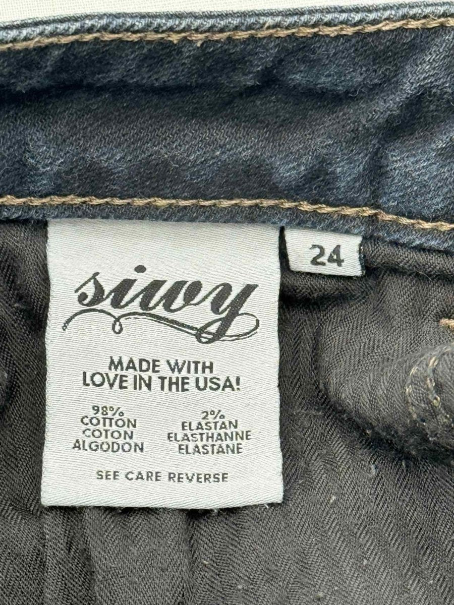 Pre - loved SIWY Skinny Denim Size 24 Jeans at Reems Closet