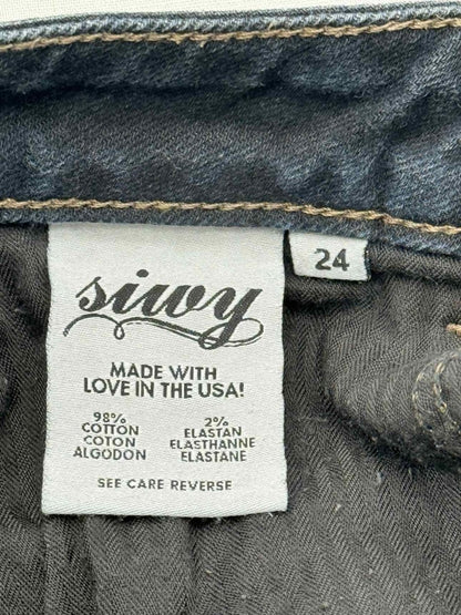 Pre - loved SIWY Skinny Denim Size 24 Jeans at Reems Closet