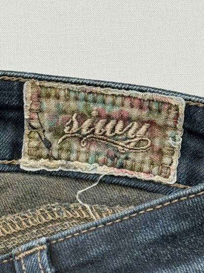 Pre - loved SIWY Skinny Denim Size 24 Jeans at Reems Closet