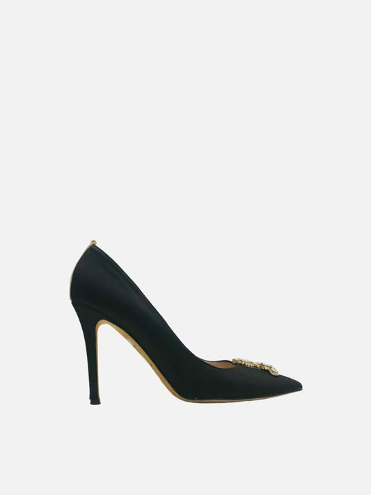 Pre - loved SJP BY SARAH JESSICA PARKER Black Pumps at Reems Closet