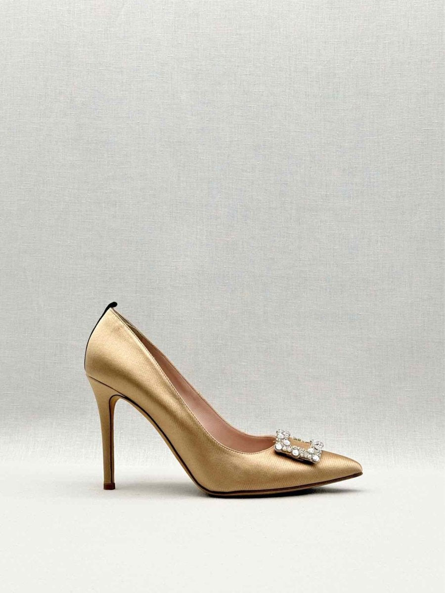 Pre - loved SJP BY SARAH JESSICA PARKER Nude Size EU 37.5 Pumps at Reems Closet