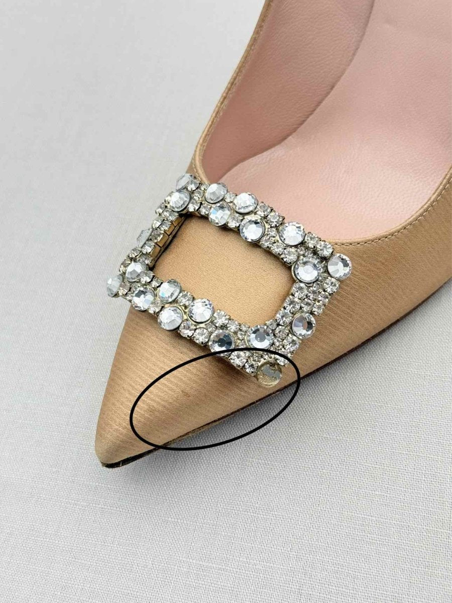 Pre - loved SJP BY SARAH JESSICA PARKER Nude Size EU 37.5 Pumps at Reems Closet