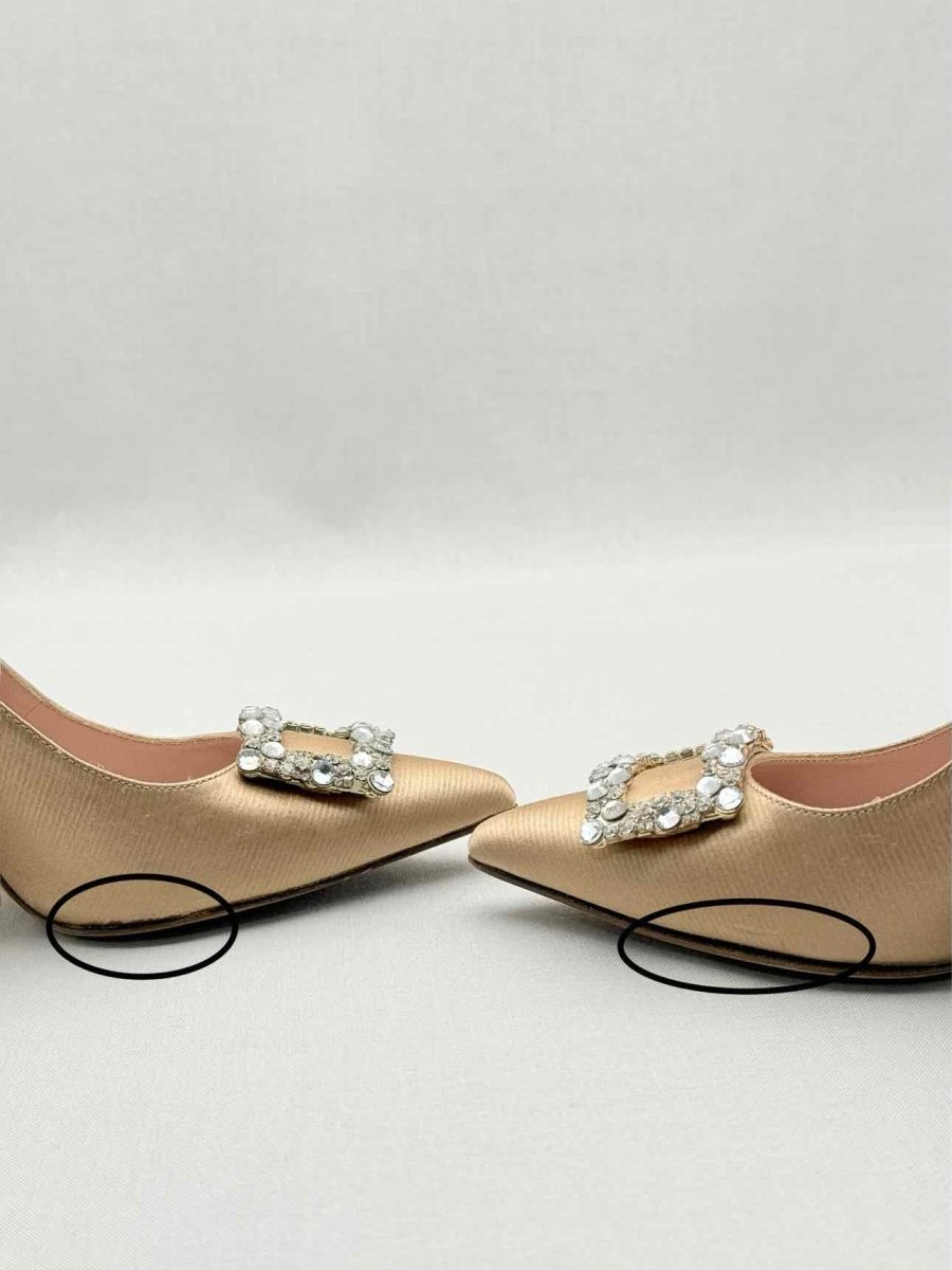 Pre - loved SJP BY SARAH JESSICA PARKER Nude Size EU 37.5 Pumps at Reems Closet