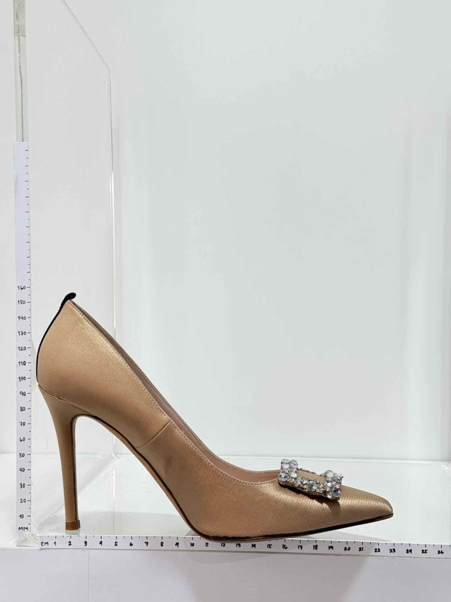 Pre - loved SJP BY SARAH JESSICA PARKER Nude Size EU 37.5 Pumps at Reems Closet