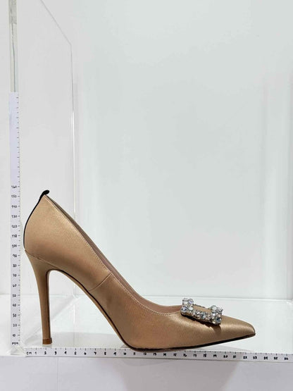 Pre - loved SJP BY SARAH JESSICA PARKER Nude Size EU 37.5 Pumps at Reems Closet