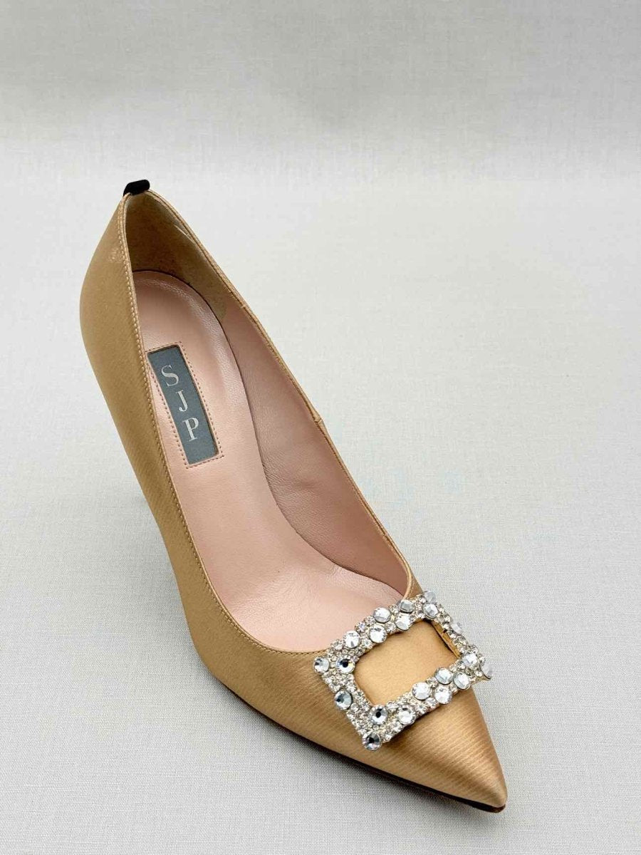 Pre - loved SJP BY SARAH JESSICA PARKER Nude Size EU 37.5 Pumps at Reems Closet