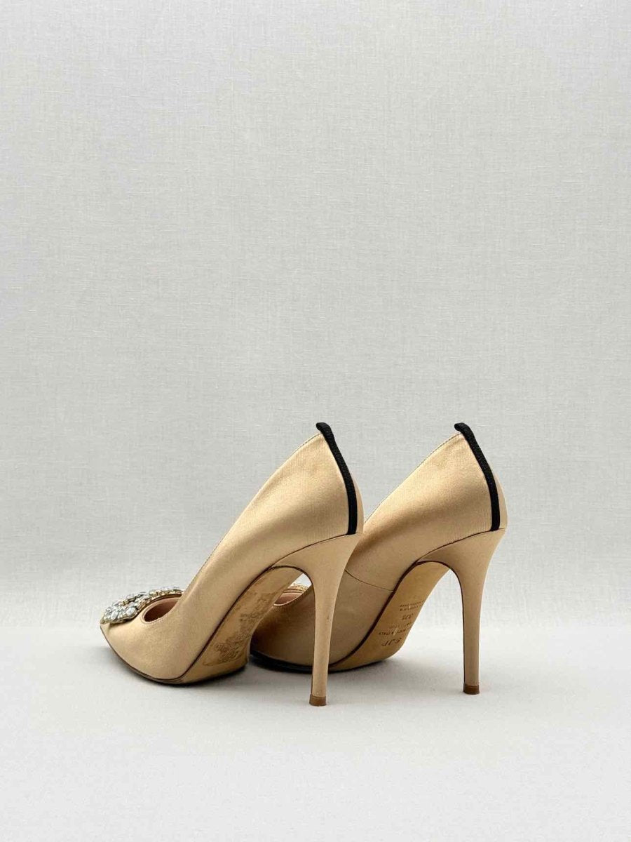Pre - loved SJP BY SARAH JESSICA PARKER Nude Size EU 37.5 Pumps at Reems Closet