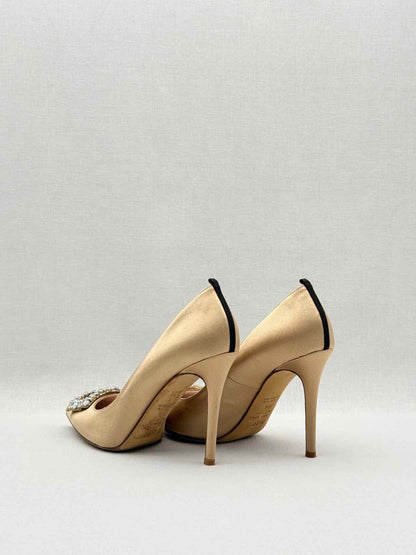 Pre - loved SJP BY SARAH JESSICA PARKER Nude Size EU 37.5 Pumps at Reems Closet