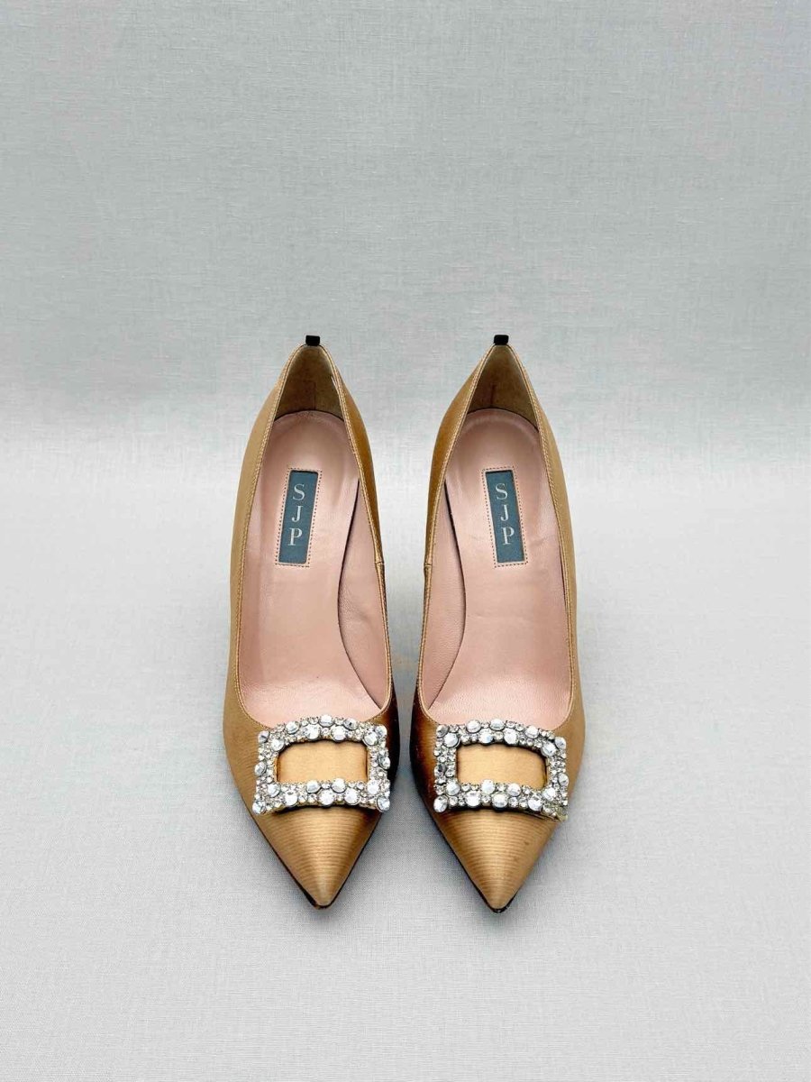 Pre - loved SJP BY SARAH JESSICA PARKER Nude Size EU 37.5 Pumps at Reems Closet