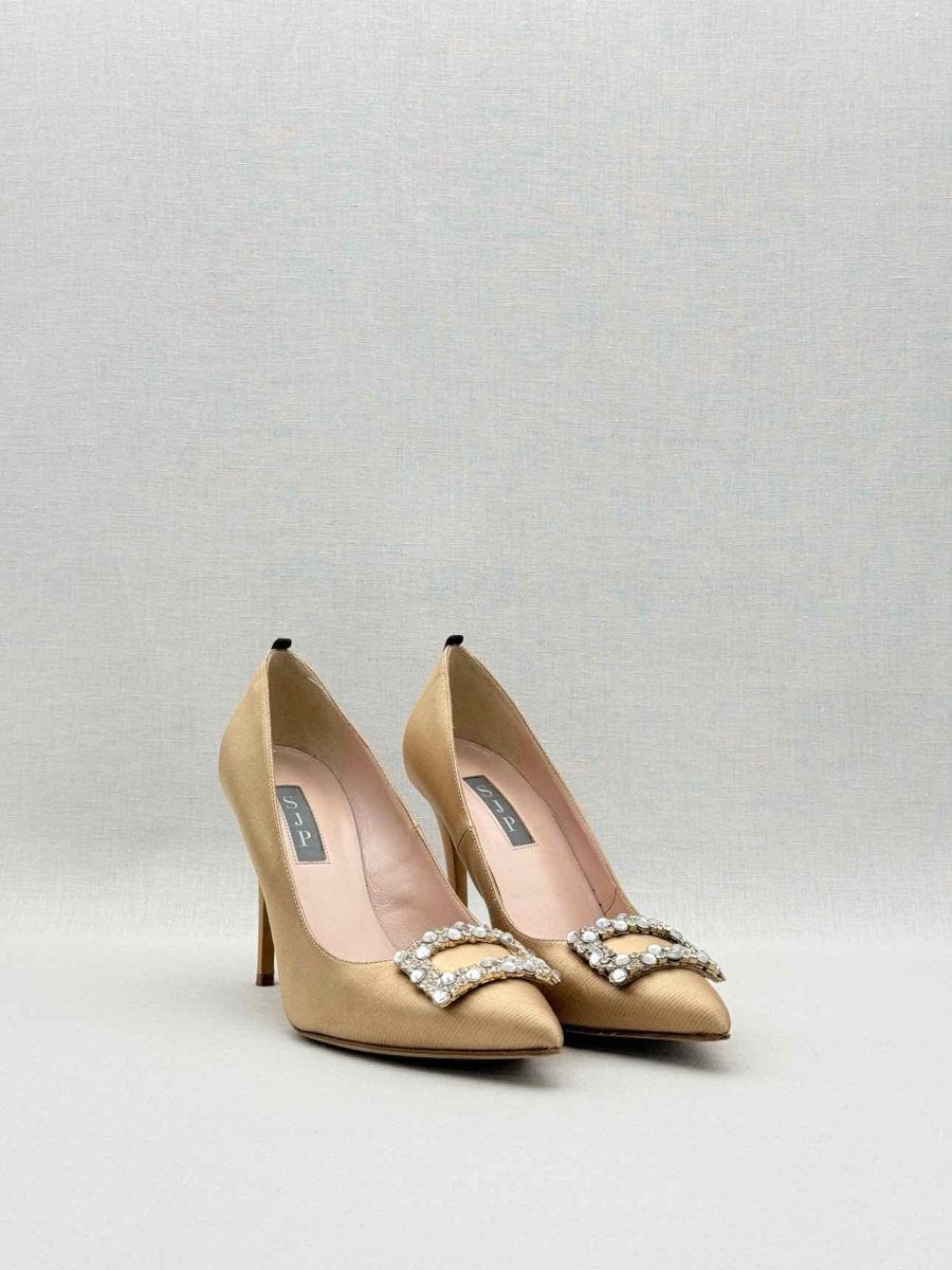 Pre - loved SJP BY SARAH JESSICA PARKER Nude Size EU 37.5 Pumps at Reems Closet