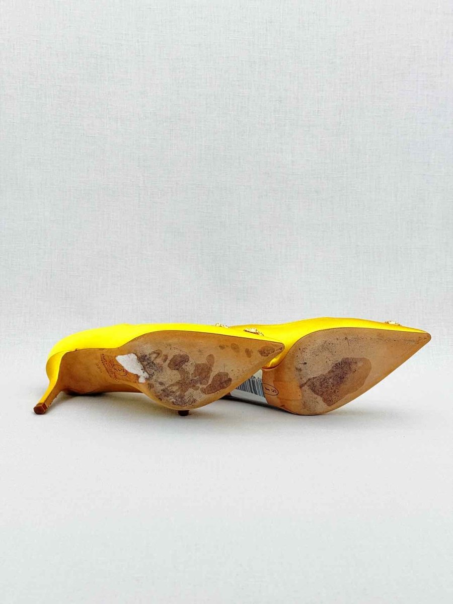 Pre - loved SJP BY SARAH JESSICA PARKER Yellow Size EU 35.5 Pumps at Reems Closet