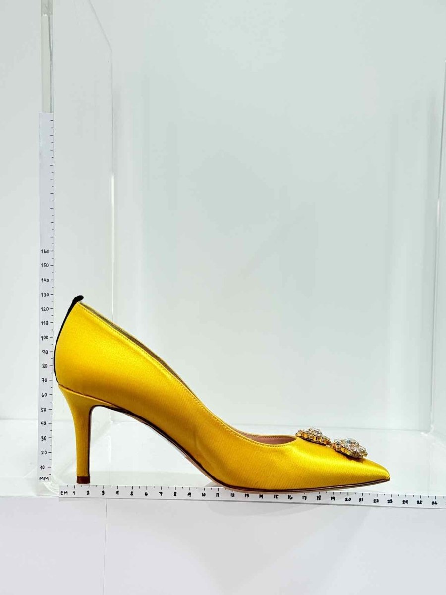 Pre - loved SJP BY SARAH JESSICA PARKER Yellow Size EU 35.5 Pumps at Reems Closet