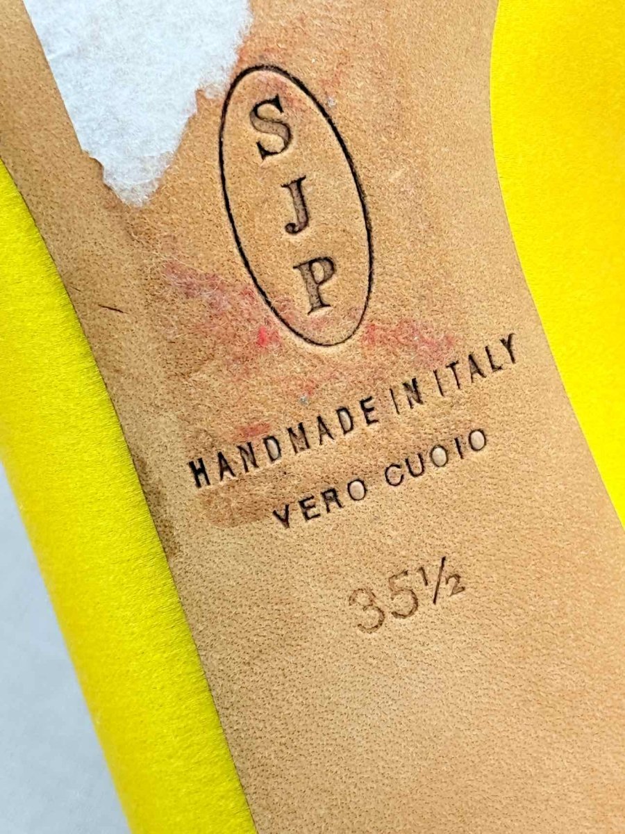 Pre - loved SJP BY SARAH JESSICA PARKER Yellow Size EU 35.5 Pumps at Reems Closet