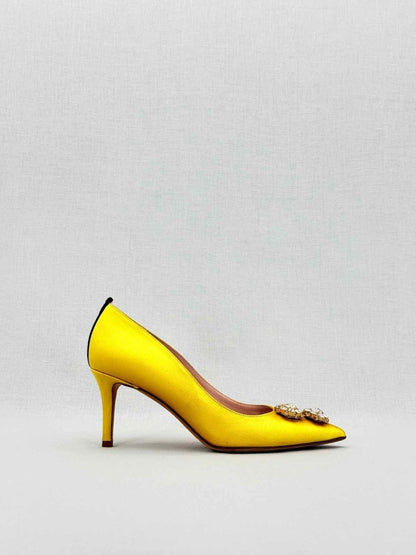 Pre - loved SJP BY SARAH JESSICA PARKER Yellow Size EU 35.5 Pumps at Reems Closet