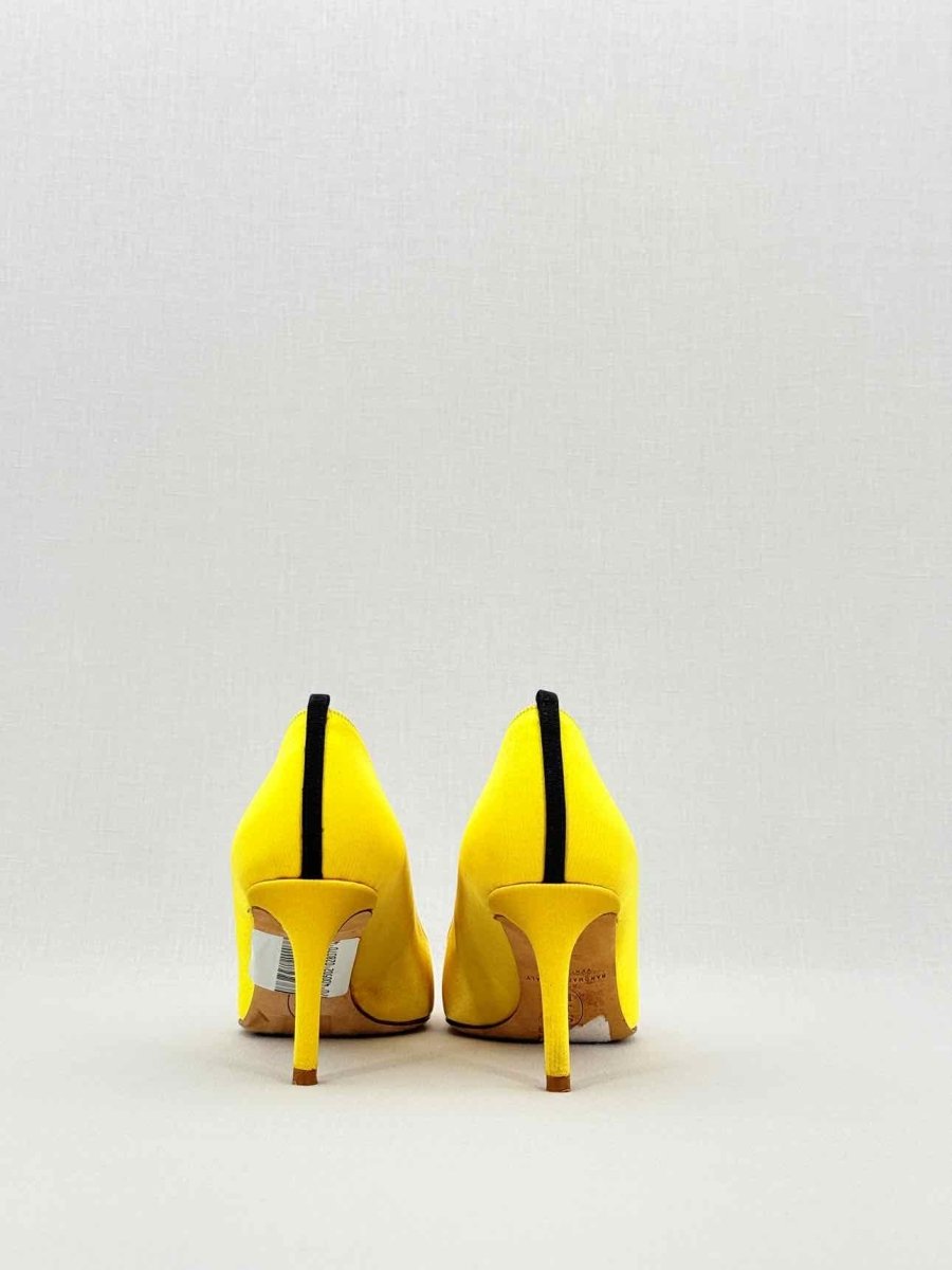 Pre - loved SJP BY SARAH JESSICA PARKER Yellow Size EU 35.5 Pumps at Reems Closet