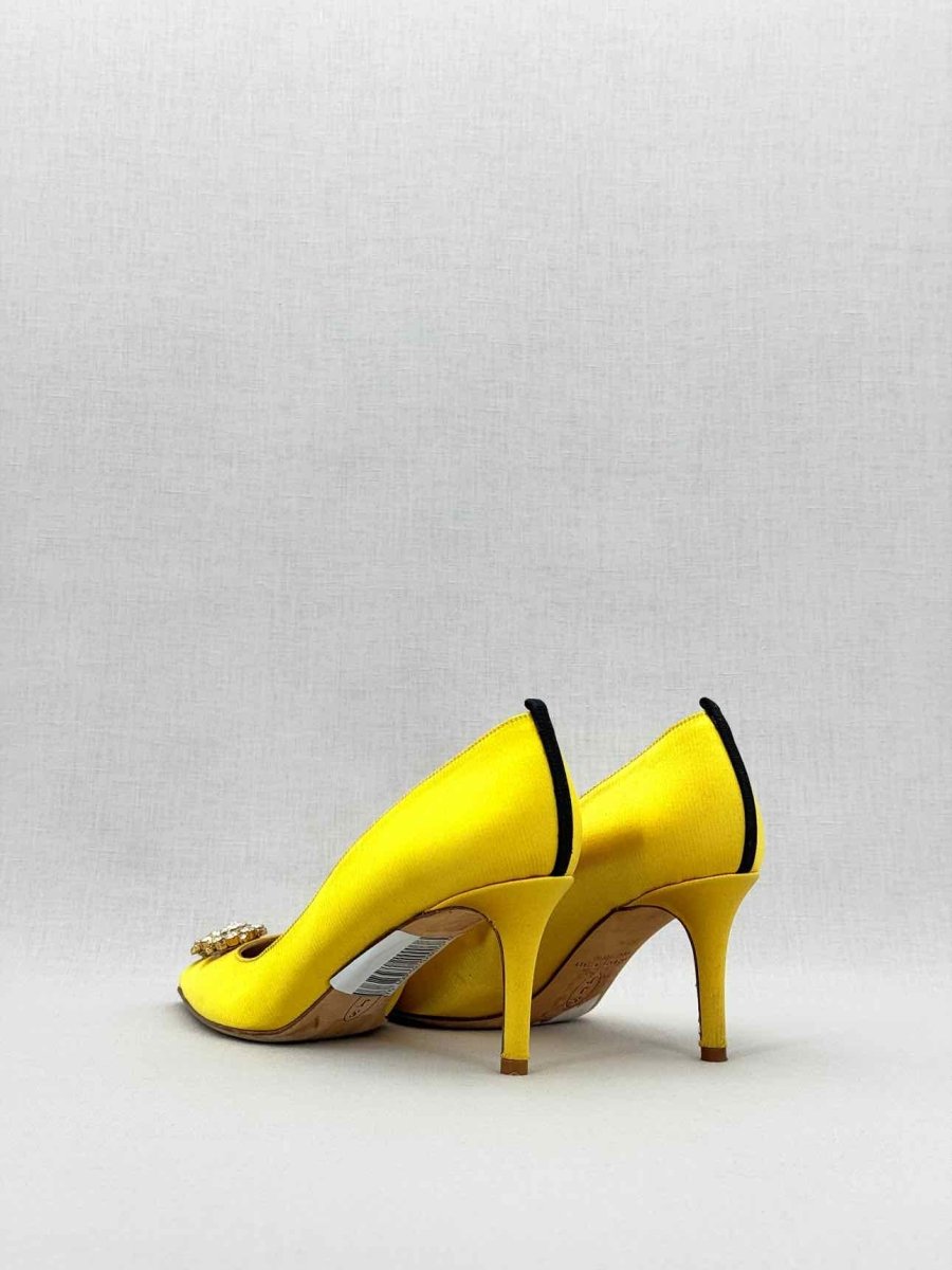 Pre - loved SJP BY SARAH JESSICA PARKER Yellow Size EU 35.5 Pumps at Reems Closet
