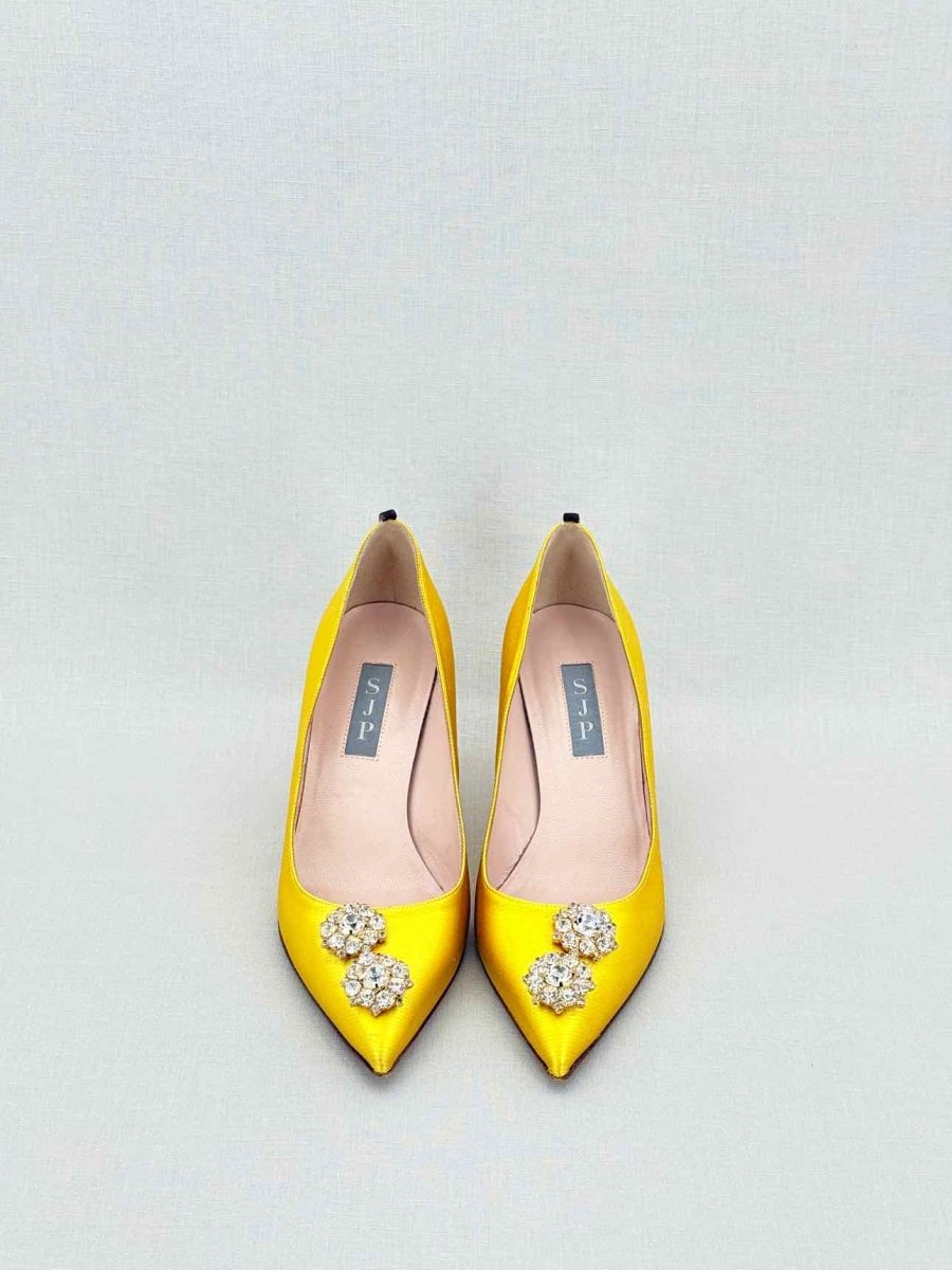 Pre - loved SJP BY SARAH JESSICA PARKER Yellow Size EU 35.5 Pumps at Reems Closet