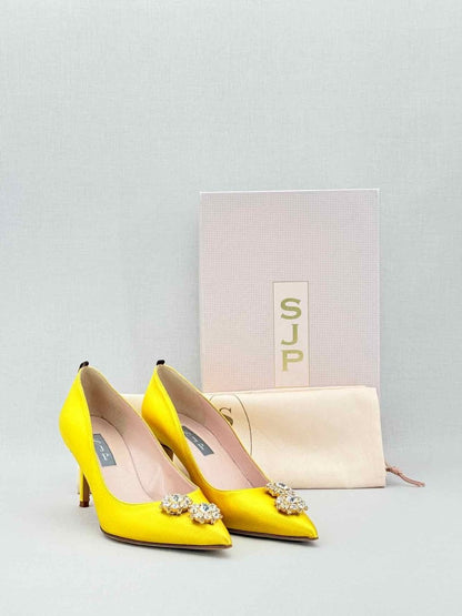 Pre - loved SJP BY SARAH JESSICA PARKER Yellow Size EU 35.5 Pumps at Reems Closet