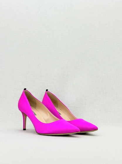 Pre - loved SJP Fuchsia Size EU 38.5 Pumps at Reems Closet