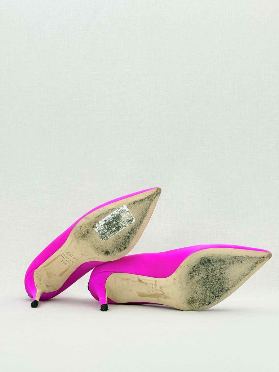 Pre - loved SJP Fuchsia Size EU 38.5 Pumps at Reems Closet