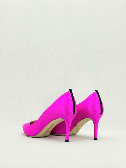 Pre - loved SJP Fuchsia Size EU 38.5 Pumps at Reems Closet