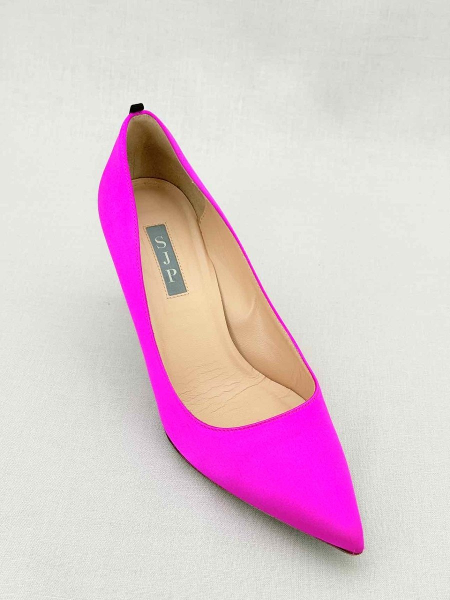 Pre - loved SJP Fuchsia Size EU 38.5 Pumps at Reems Closet