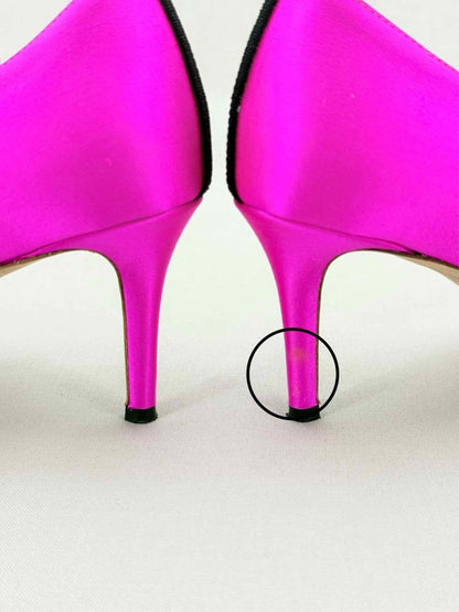Pre - loved SJP Fuchsia Size EU 38.5 Pumps at Reems Closet