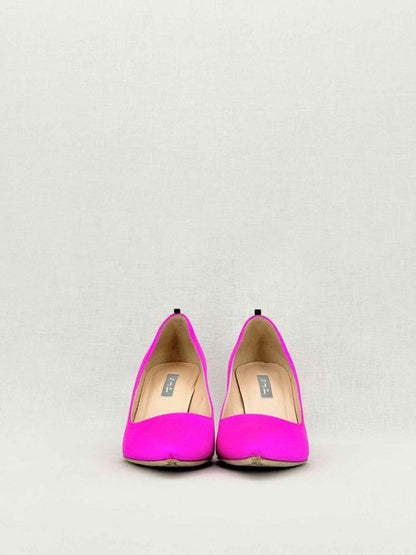 Pre - loved SJP Fuchsia Size EU 38.5 Pumps at Reems Closet