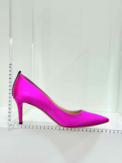 Pre - loved SJP Fuchsia Size EU 38.5 Pumps at Reems Closet