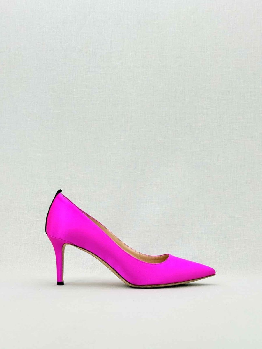 Pre - loved SJP Fuchsia Size EU 38.5 Pumps at Reems Closet