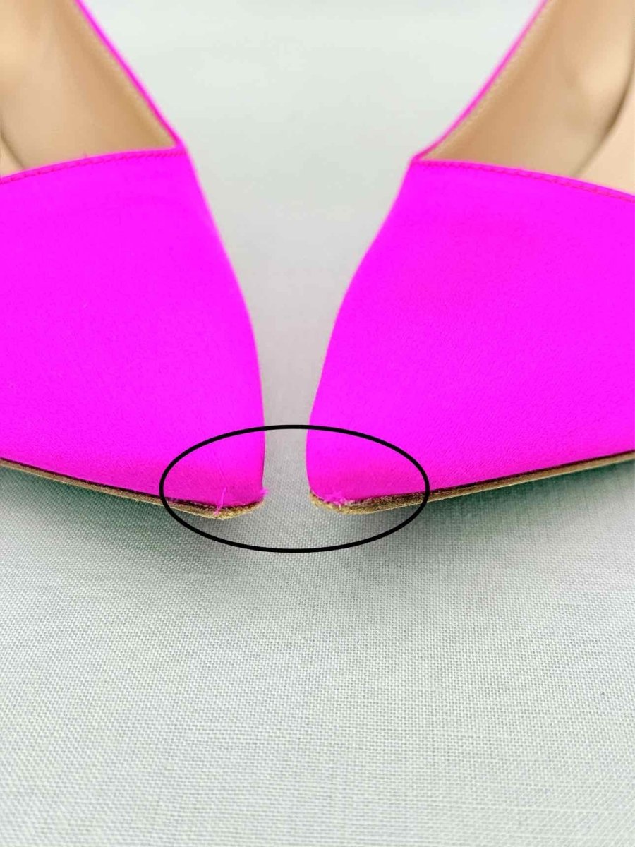 Pre - loved SJP Fuchsia Size EU 38.5 Pumps at Reems Closet