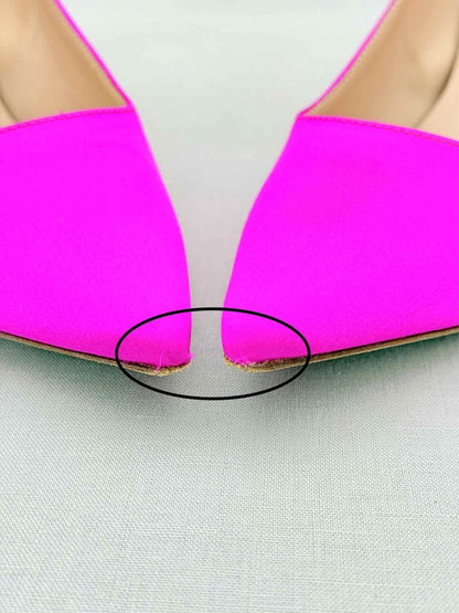 Pre - loved SJP Fuchsia Size EU 38.5 Pumps at Reems Closet