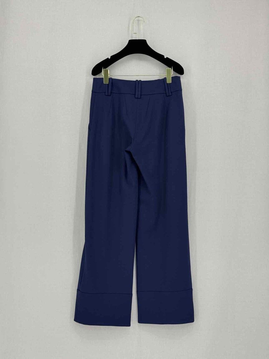 Pre-loved SKFK Navy Blue Size US 6 Pants at Reems Closet