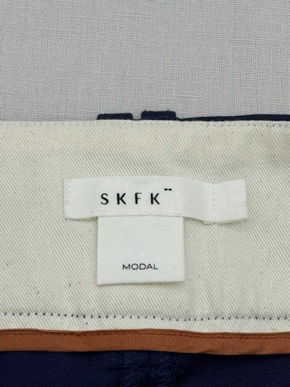 Pre-loved SKFK Navy Blue Size US 6 Pants at Reems Closet
