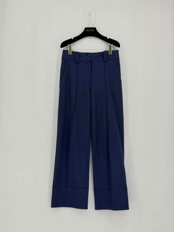 Pre-loved SKFK Navy Blue Size US 6 Pants at Reems Closet