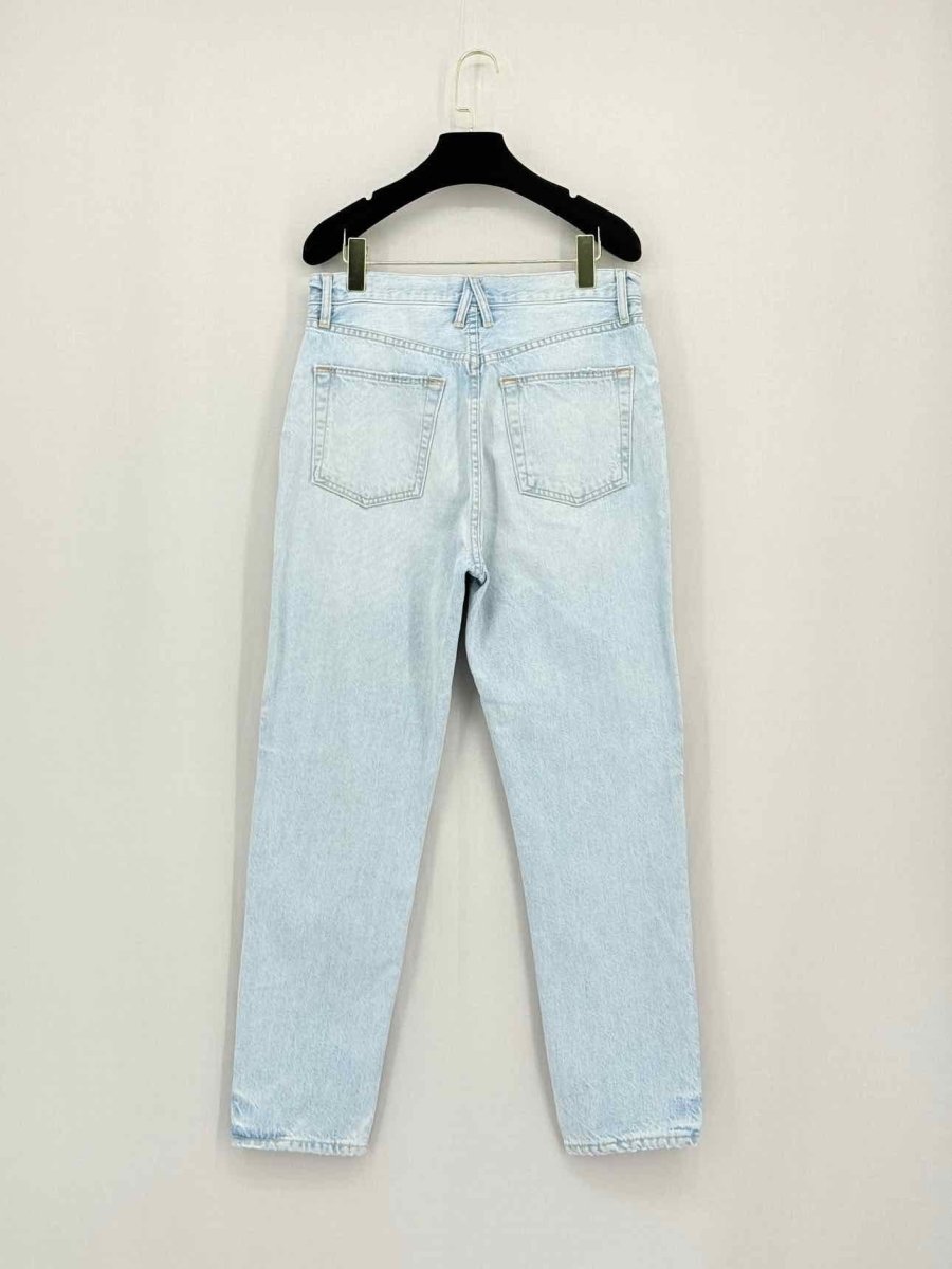 Pre - loved SLVRLAKE Beatnik Ankle Washed Denim Size 30 Jeans at Reems Closet