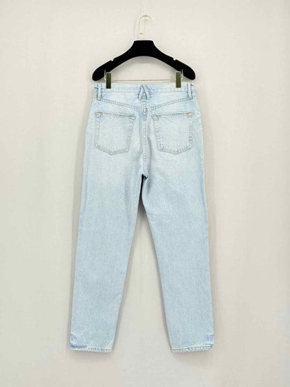 Pre - loved SLVRLAKE Beatnik Ankle Washed Denim Size 30 Jeans at Reems Closet