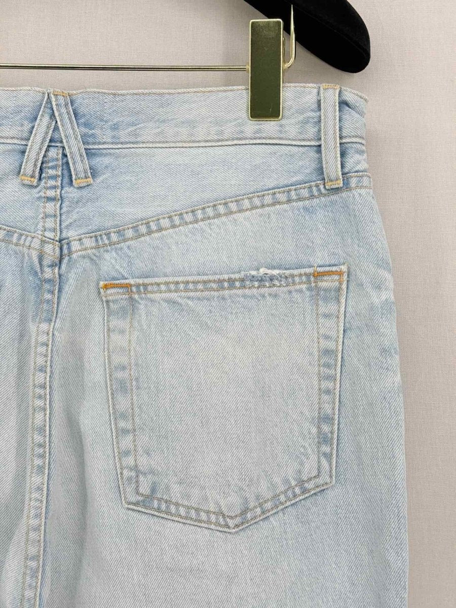 Pre - loved SLVRLAKE Beatnik Ankle Washed Denim Size 30 Jeans at Reems Closet
