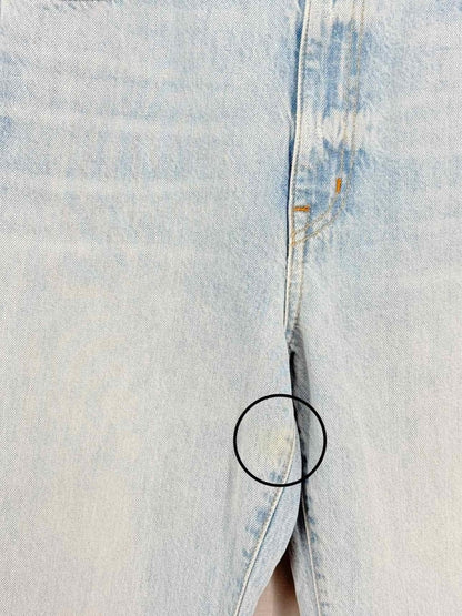 Pre - loved SLVRLAKE Beatnik Ankle Washed Denim Size 30 Jeans at Reems Closet