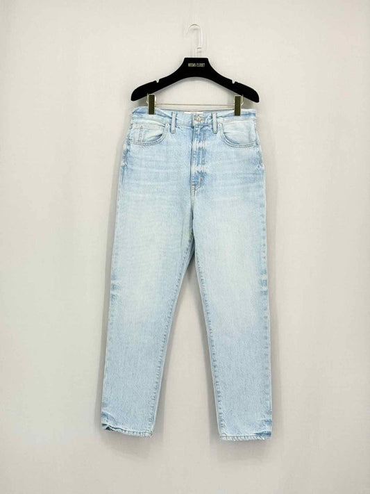 Pre - loved SLVRLAKE Beatnik Ankle Washed Denim Size 30 Jeans at Reems Closet