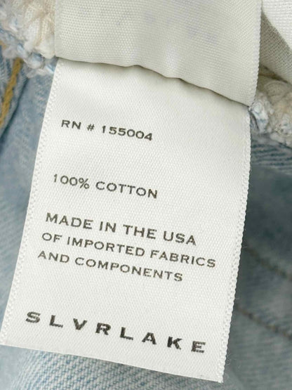 Pre - loved SLVRLAKE Beatnik Ankle Washed Denim Size 30 Jeans at Reems Closet