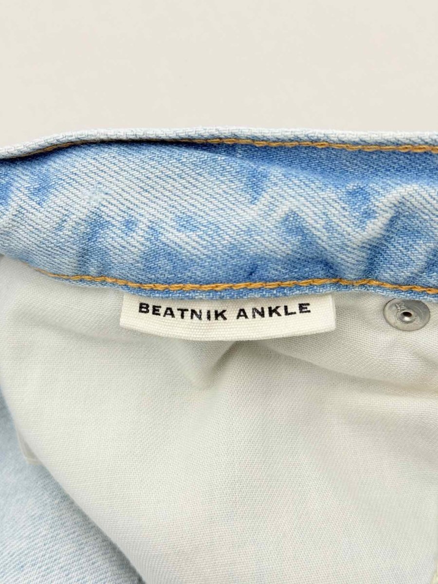 Pre - loved SLVRLAKE Beatnik Ankle Washed Denim Size 30 Jeans at Reems Closet