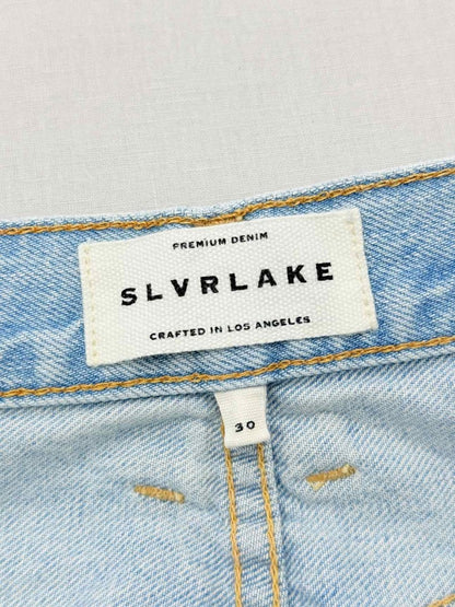 Pre - loved SLVRLAKE Beatnik Ankle Washed Denim Size 30 Jeans at Reems Closet
