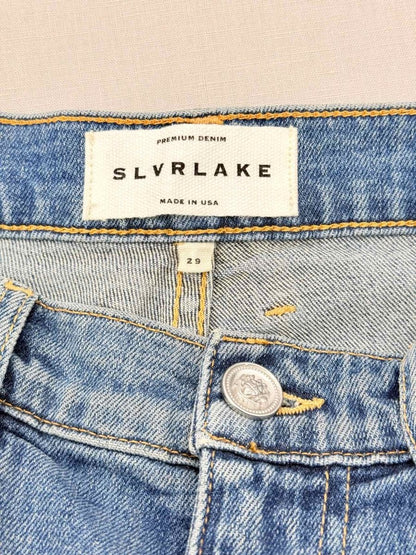 Pre - loved SLVRLAKE Beatnik Denim Size 29 Jeans at Reems Closet