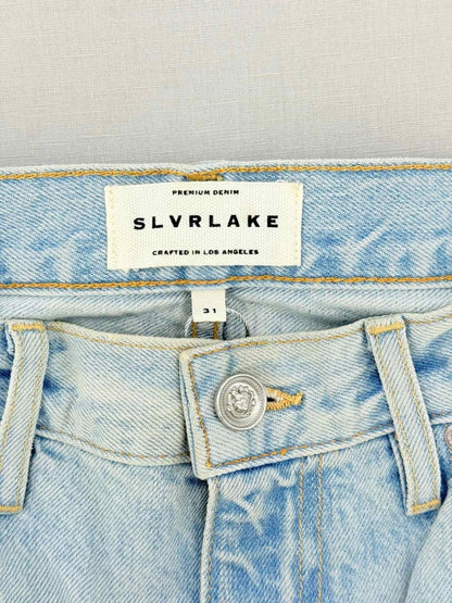 Pre - loved SLVRLAKE Blue Size 31 Jeans at Reems Closet