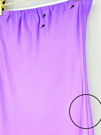 Pre - loved SNDYS Angel Purple Size XSmall Midi Dress at Reems Closet