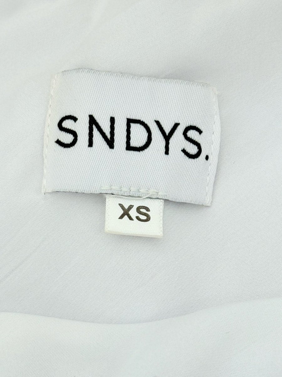 Pre - loved SNDYS Angel Purple Size XSmall Midi Dress at Reems Closet