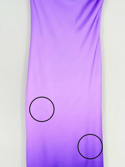 Pre - loved SNDYS Angel Purple Size XSmall Midi Dress at Reems Closet