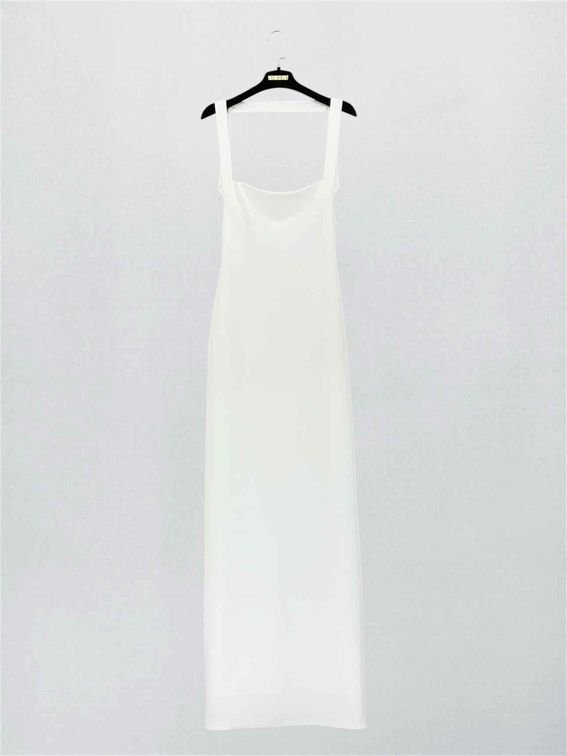 Pre-loved SOLACE LONDON White Size US 6 Long Dress at Reems Closet