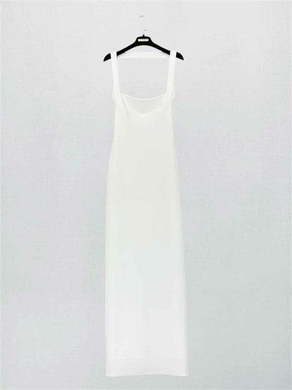 Pre-loved SOLACE LONDON White Size US 6 Long Dress at Reems Closet